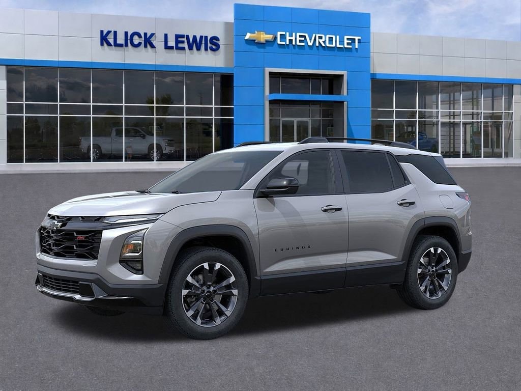 New 2026 Chevrolet Equinox RS SUV
