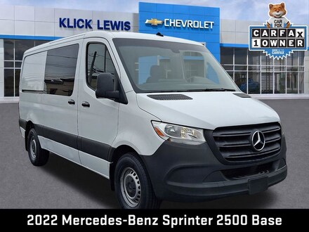 2022 Mercedes-Benz Sprinter Van Van Cargo Van