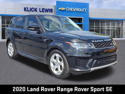 2020 Land Rover Range Rover Sport SE Td6 SUV