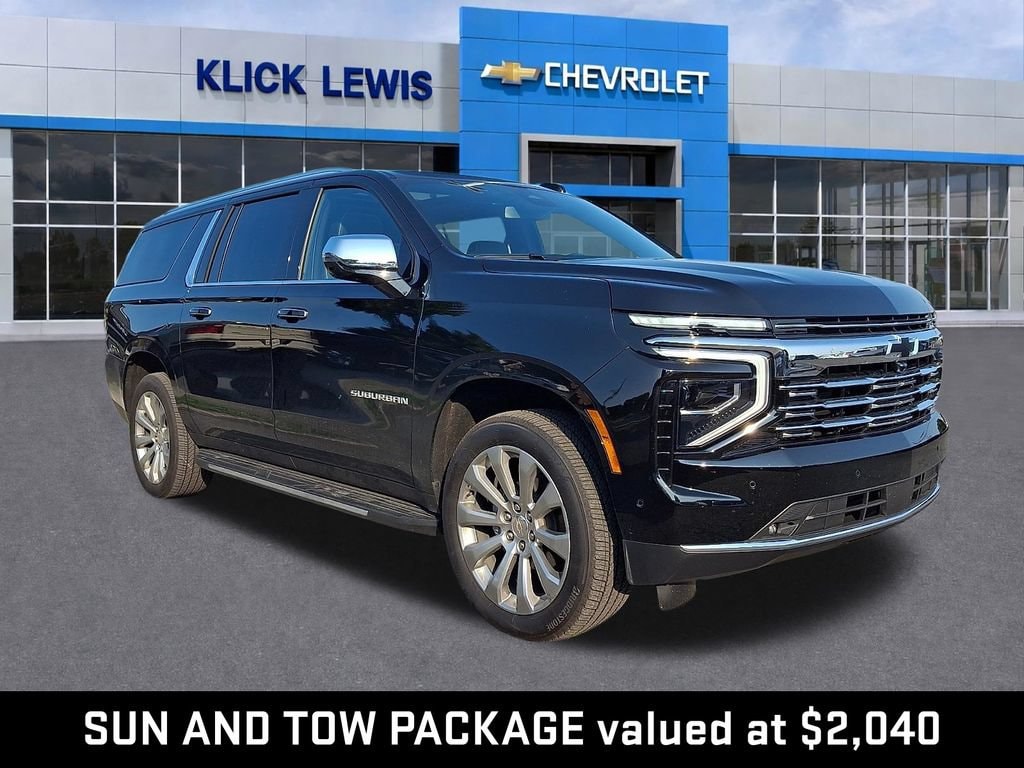 2026 Chevrolet Suburban SUV 