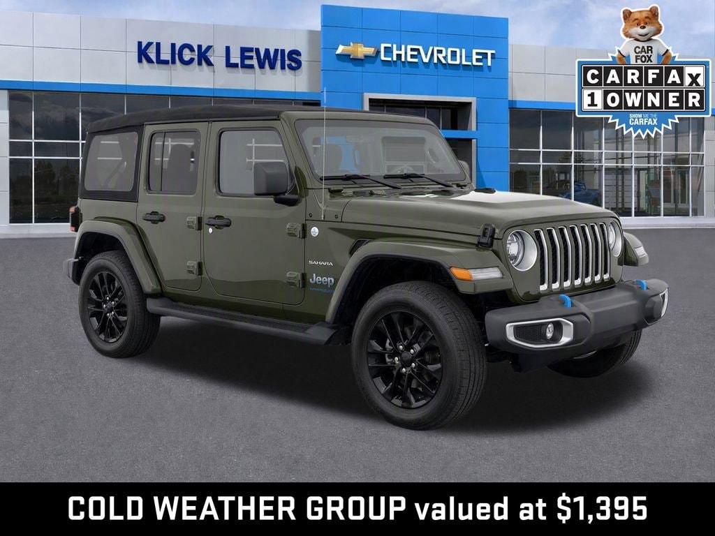 Used 2023 Jeep Wrangler 4xe Sahara 4x4 SUV