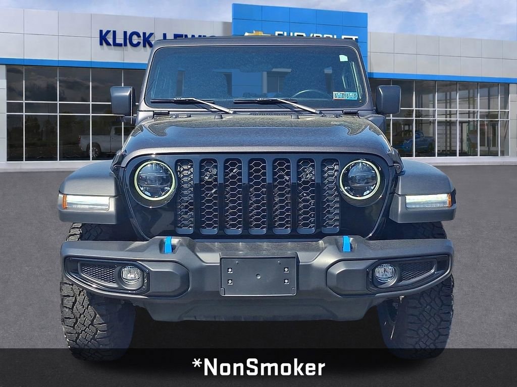 Used 2023 Jeep Wrangler 4xe 4x4 SUV