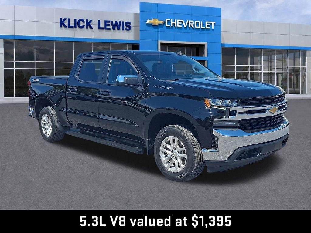 Used 2021 Chevrolet Silverado 1500 LT Truck Crew Cab