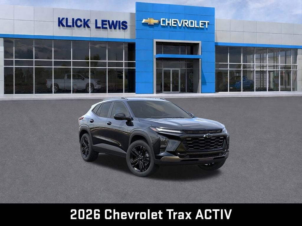 2026 Chevrolet Trax SUV 