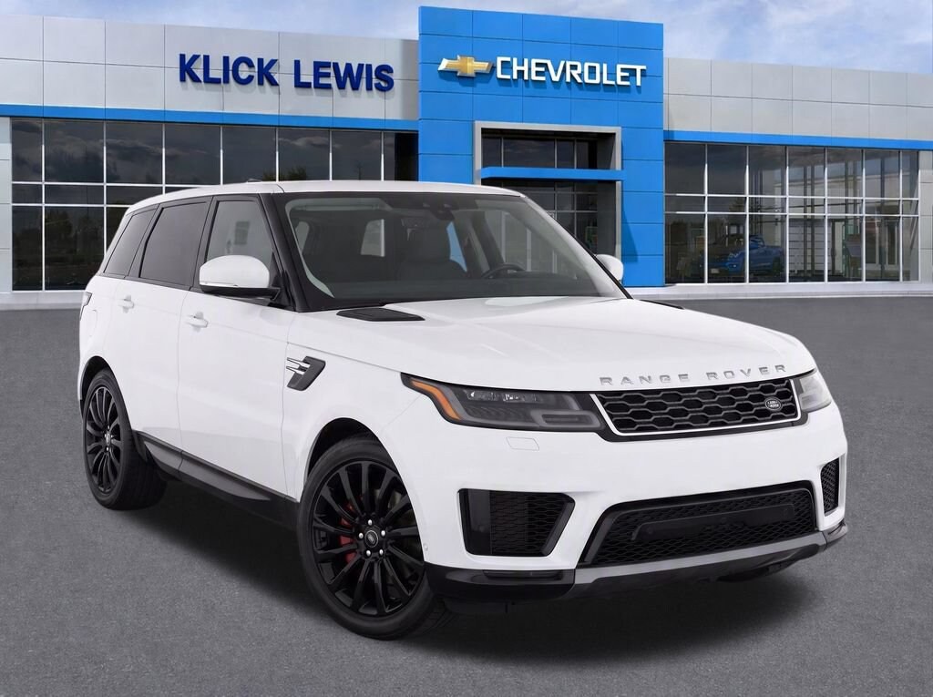 Used 2018 Land Rover Range Rover Sport HSE SUV