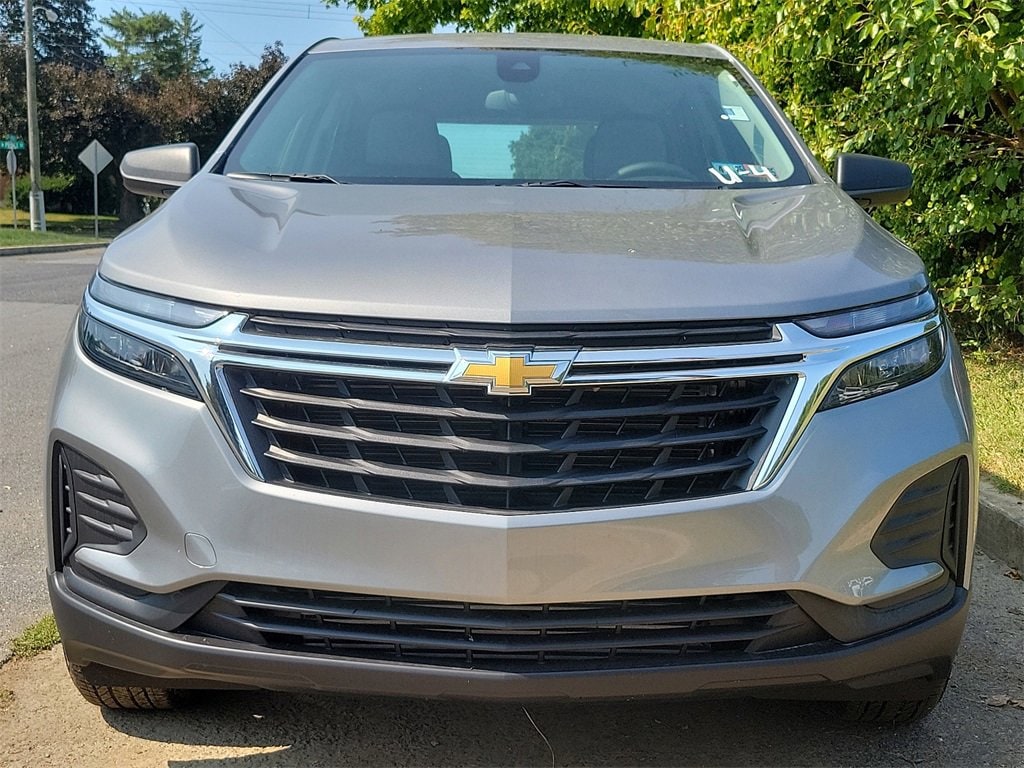 Used 2024 Chevrolet Equinox LS with VIN 3GNAXSEG3RL289092 for sale in Palmyra, PA