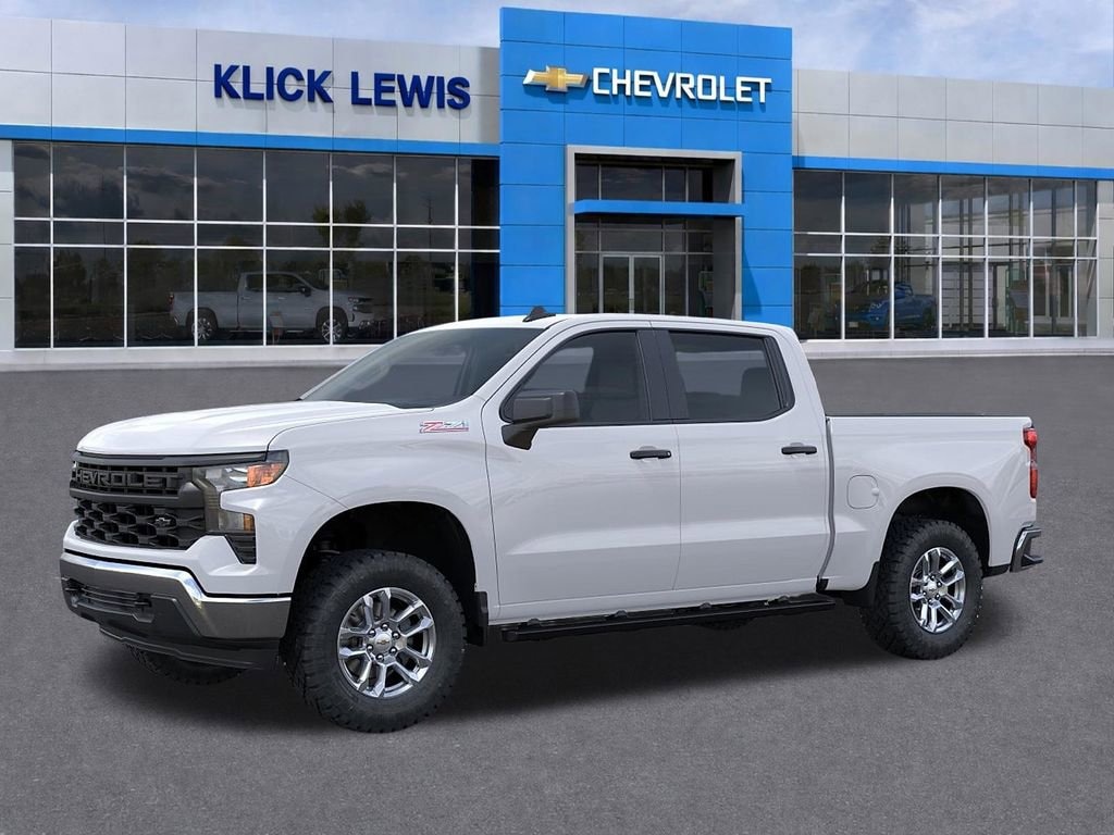 New 2026 Chevrolet Silverado 1500 WT Truck
