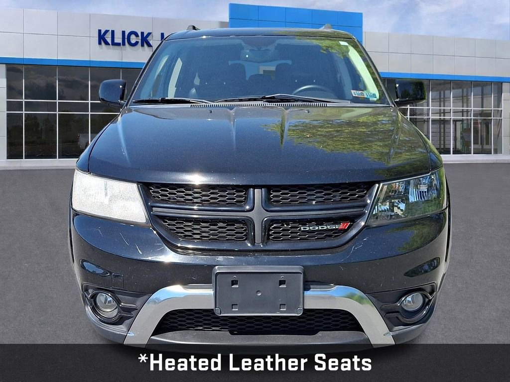 Used 2018 Dodge Journey Crossroad SUV
