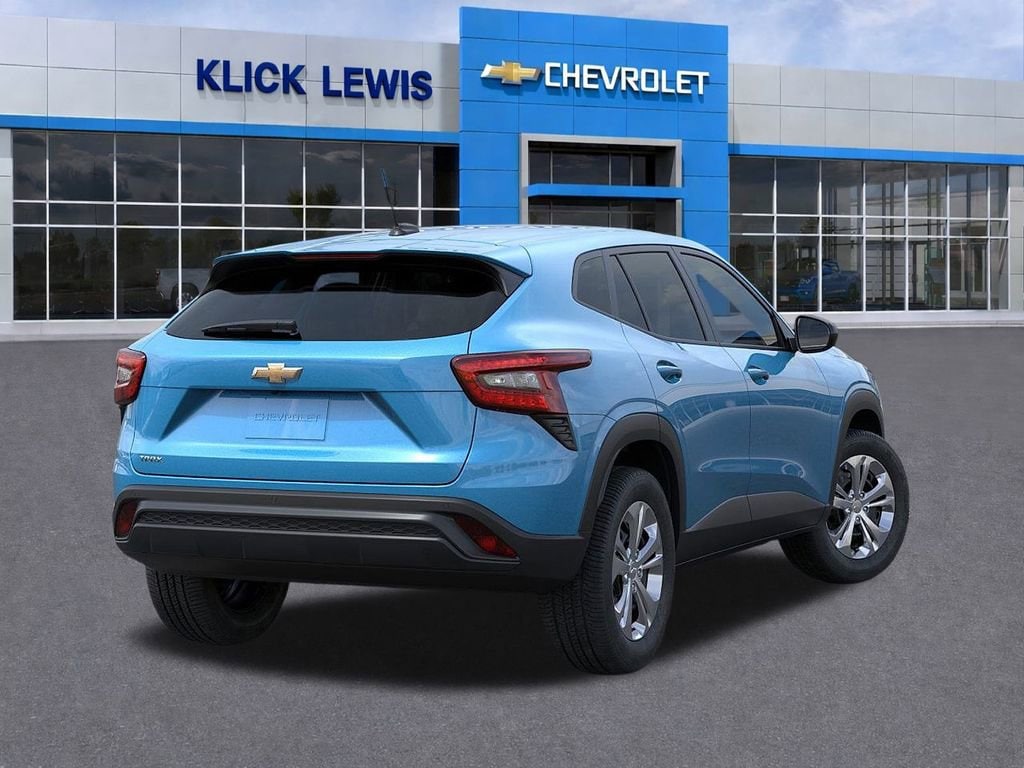 New 2026 Chevrolet Trax LS SUV