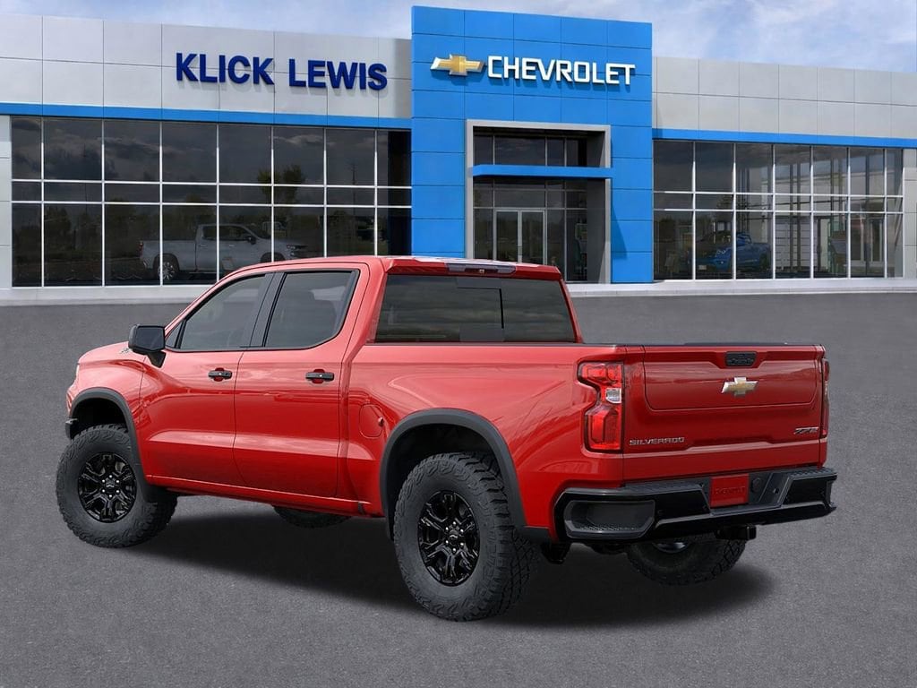 New 2026 Chevrolet Silverado 1500 ZR2 Truck