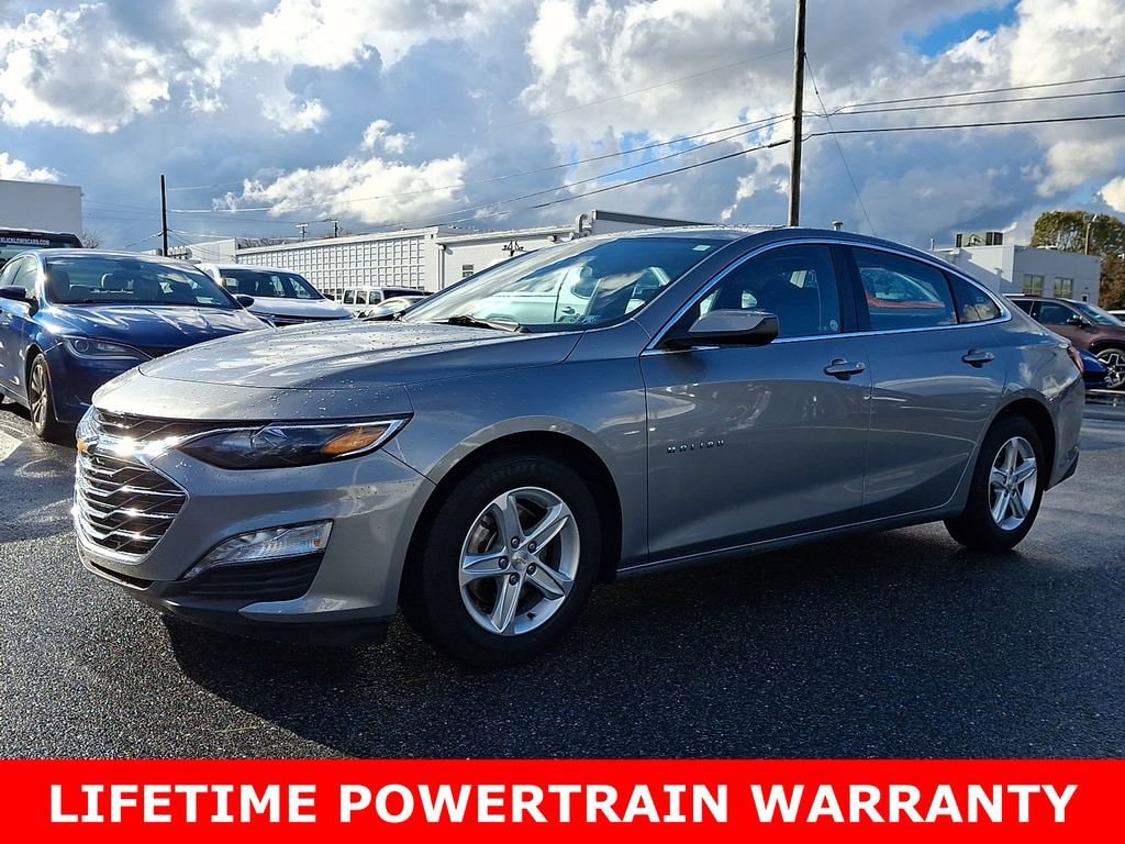 Used 2024 Chevrolet Malibu 1LT Sedan