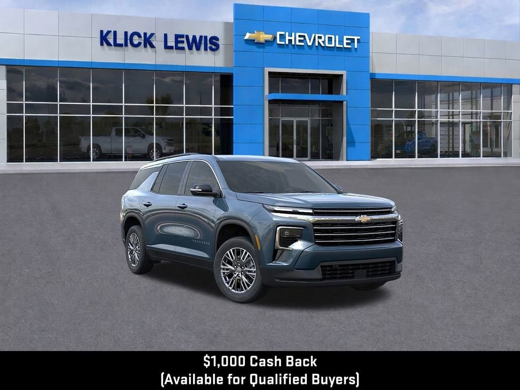 New 2026 Chevrolet Traverse LT SUV
