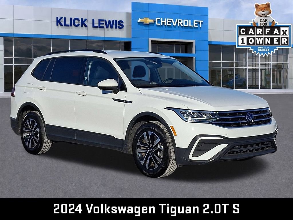 2024 Volkswagen Tiguan S