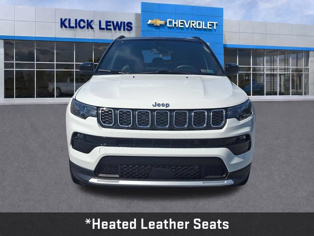Used 2025 Jeep Compass Limited 4x4 SUV