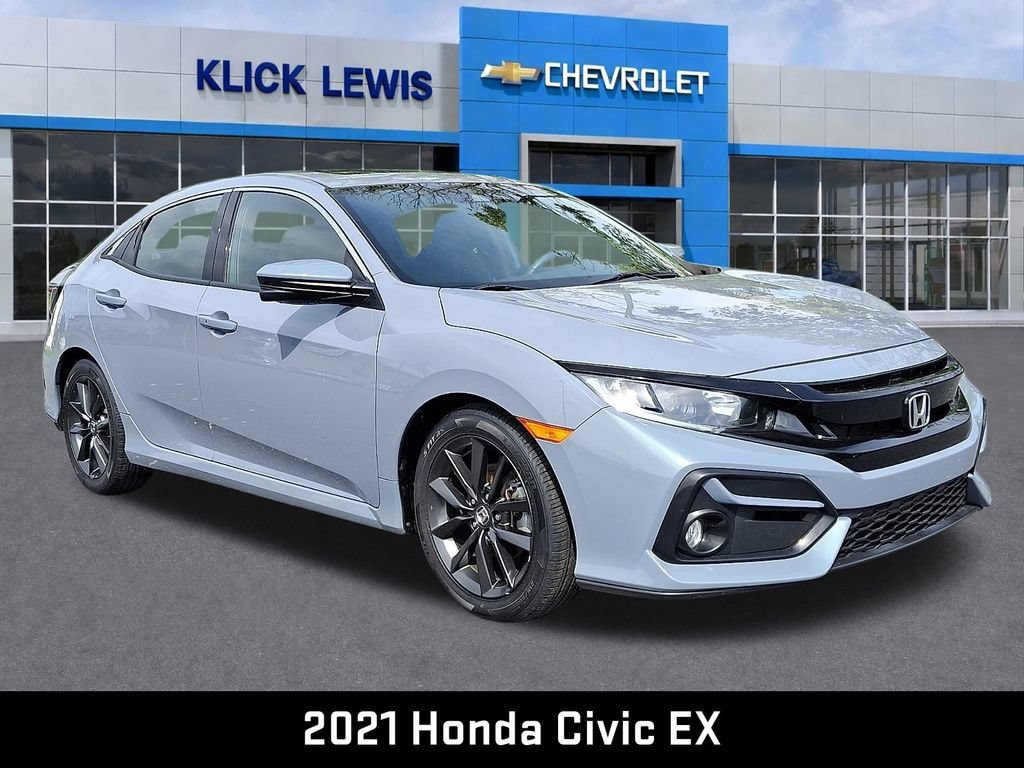 Used 2021 Honda Civic Hatchback EX Hatchback
