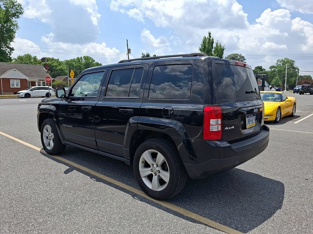 Used 2017 Jeep Patriot Latitude SUV