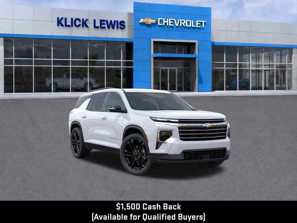 2026 Chevrolet Traverse AWD LT's photo