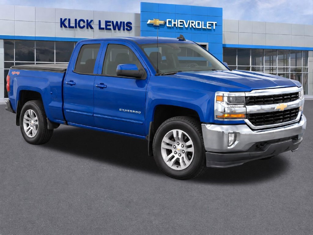2018 Chevrolet Silverado 1500