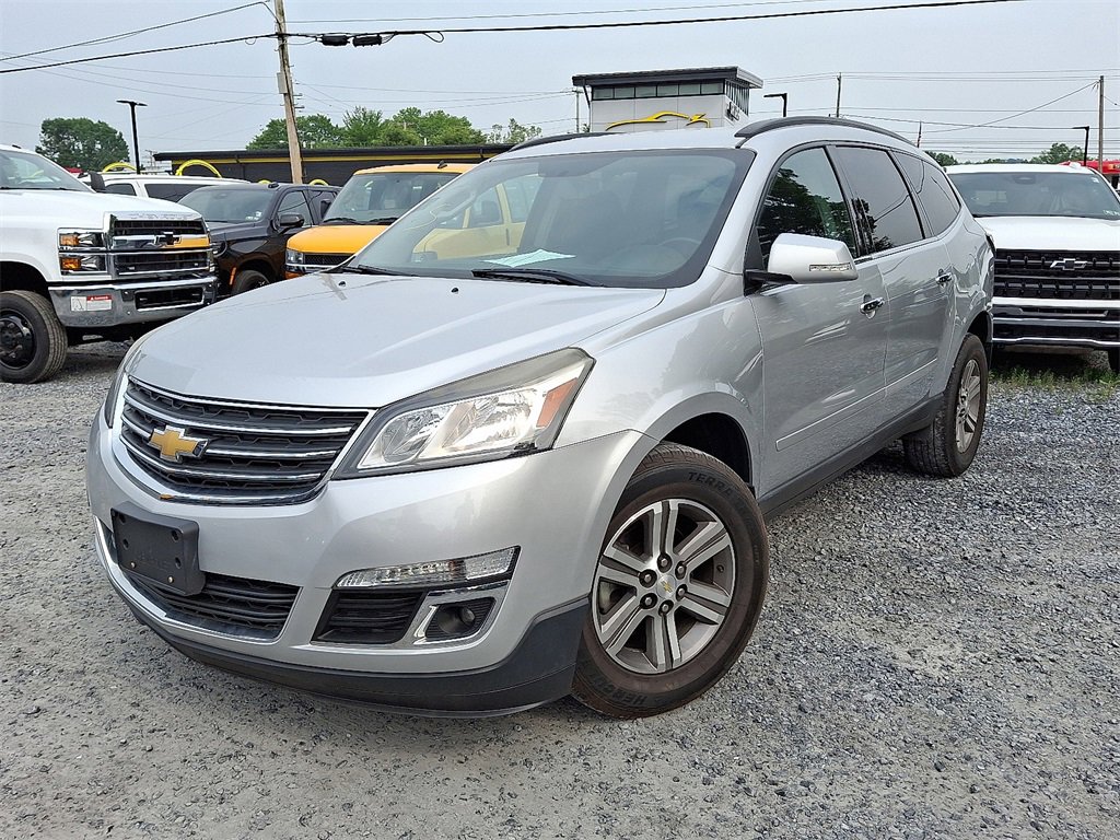 Used 2017 Chevrolet Traverse 1LT with VIN 1GNKVGKDXHJ271888 for sale in Palmyra, PA