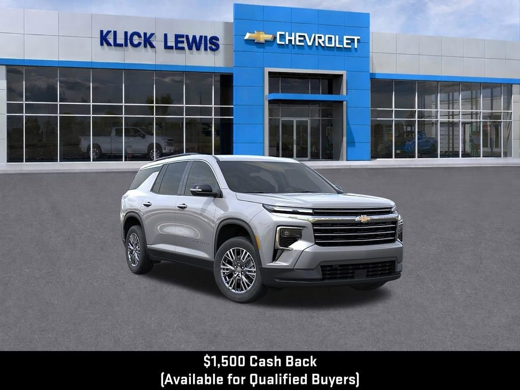 2026 Chevrolet Traverse SUV 