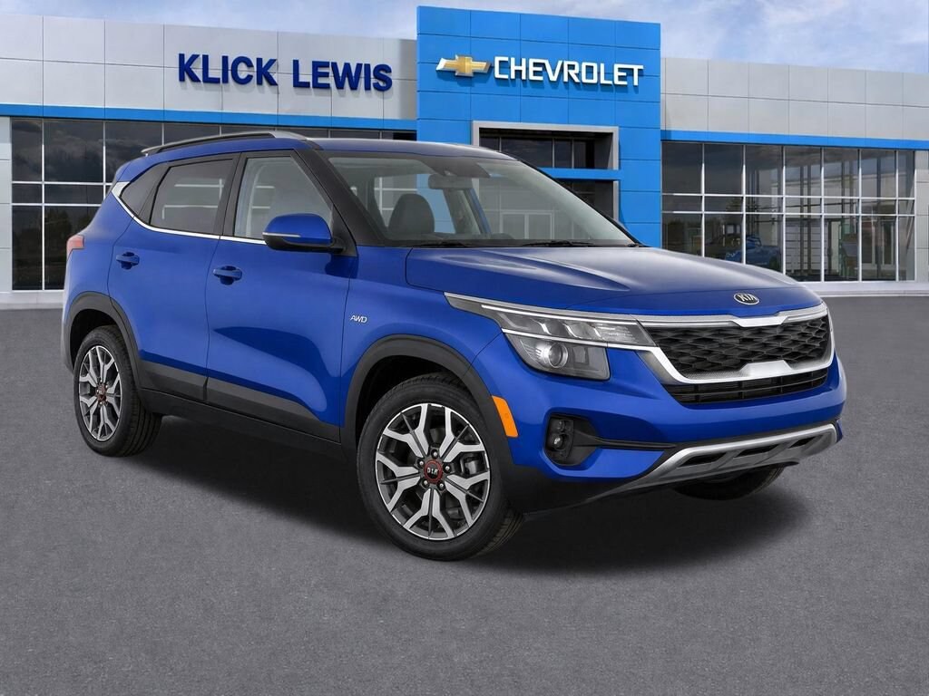 Used 2021 Kia Seltos S Turbo SUV