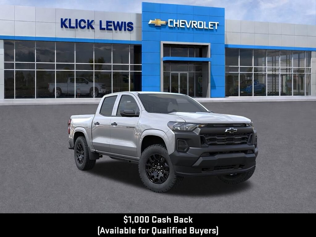 New 2026 Chevrolet Colorado WT Truck