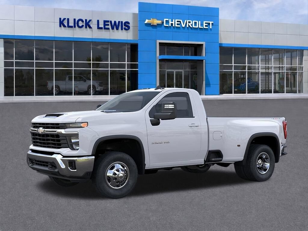 New 2026 Chevrolet Silverado 3500 HD LT DRW Truck