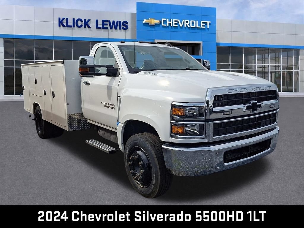 New 2024 Chevrolet Silverado 5500 HD LT Truck
