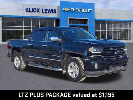 2018 Chevrolet Silverado 1500 LTZ Truck Crew Cab