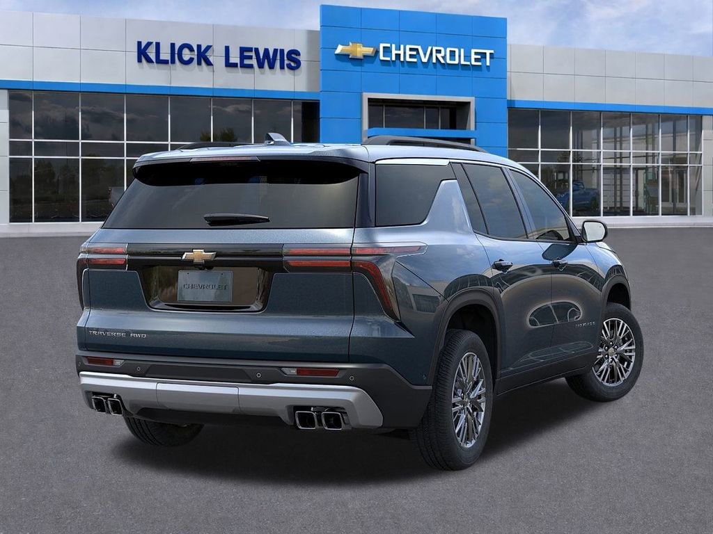 New 2026 Chevrolet Traverse LT SUV