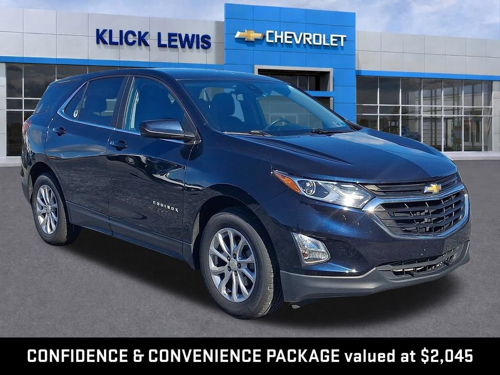 Used 2021 Chevrolet Equinox LT SUV