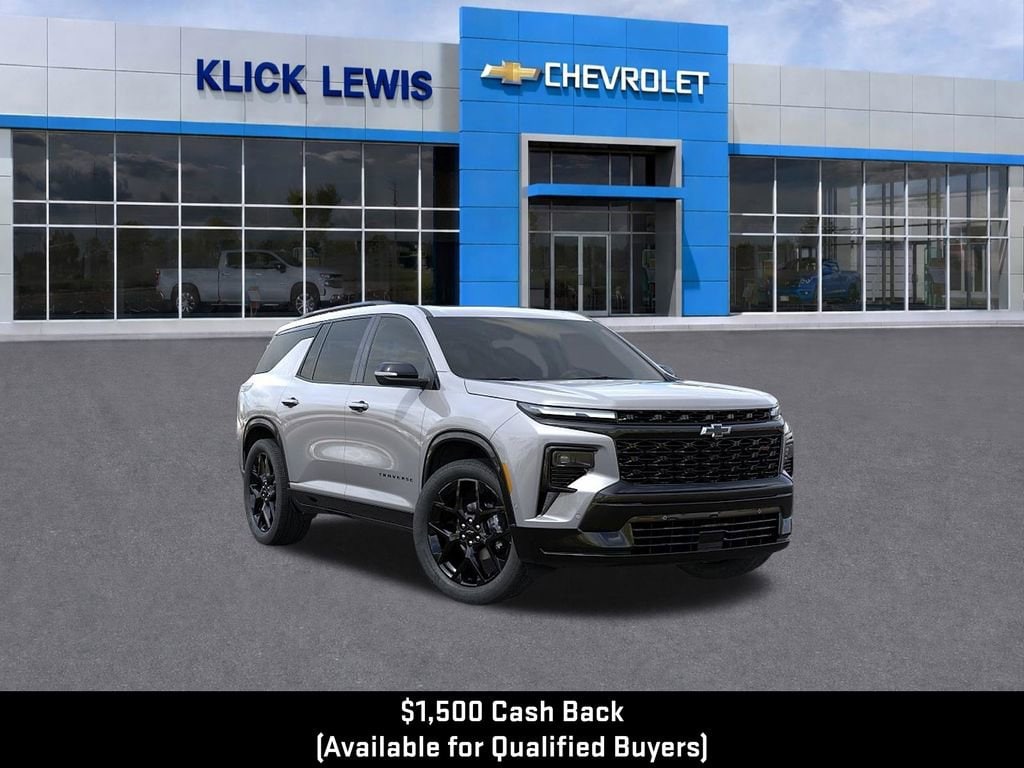 New 2026 Chevrolet Traverse RS SUV