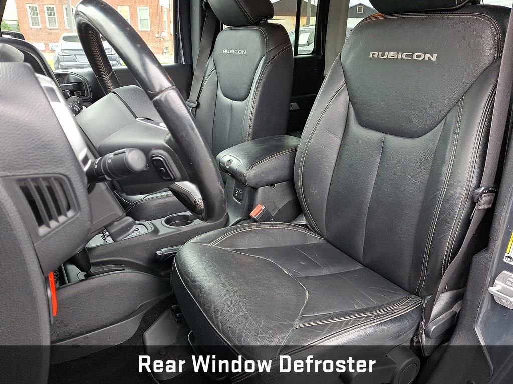 2016 Jeep Wrangler Unlimited Rubicon Hard Rock - Photo 16