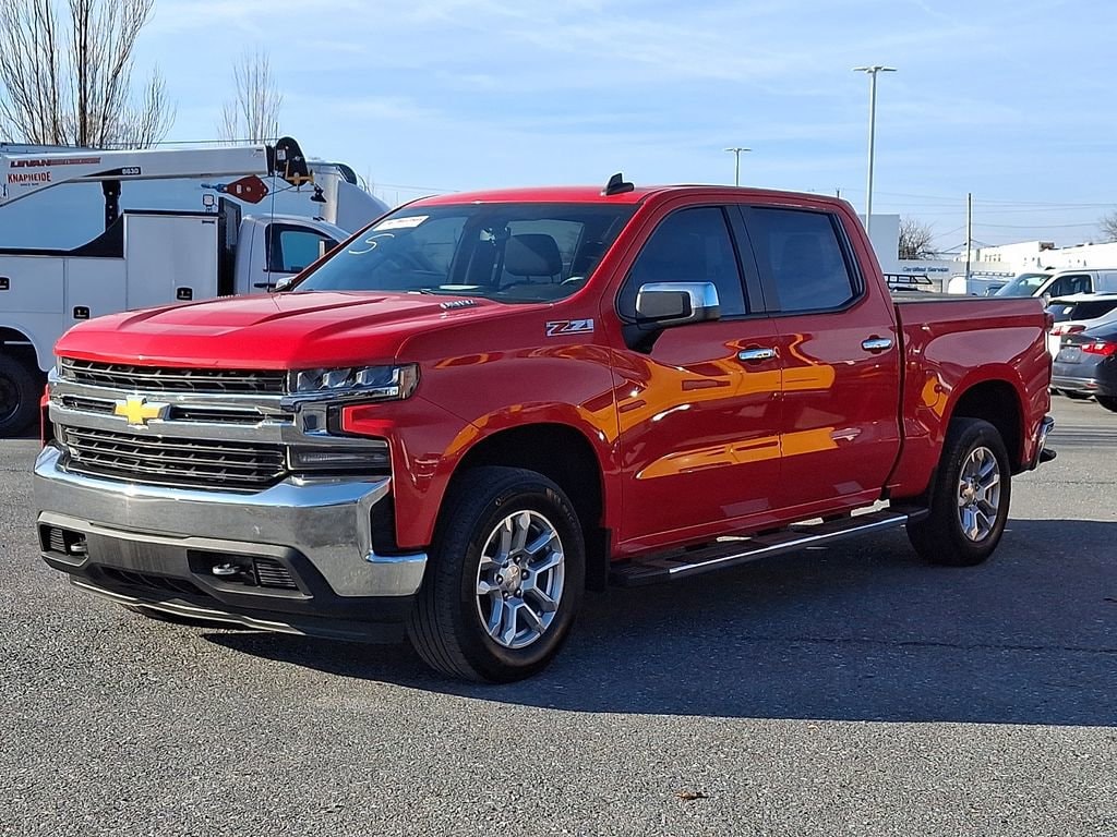 Used 2020 Chevrolet Silverado 1500 LT Truck Crew Cab