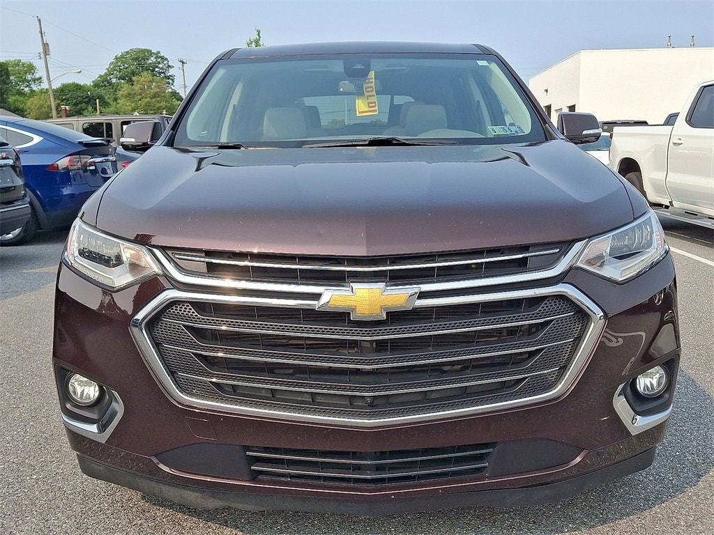 Used 2019 Chevrolet Traverse Premier with VIN 1GNEVKKW9KJ126236 for sale in Palmyra, PA
