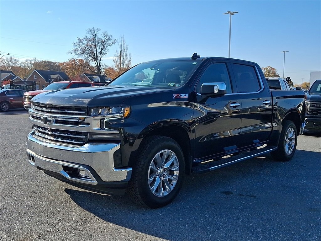 Used 2021 Chevrolet Silverado 1500 LTZ Truck Crew Cab
