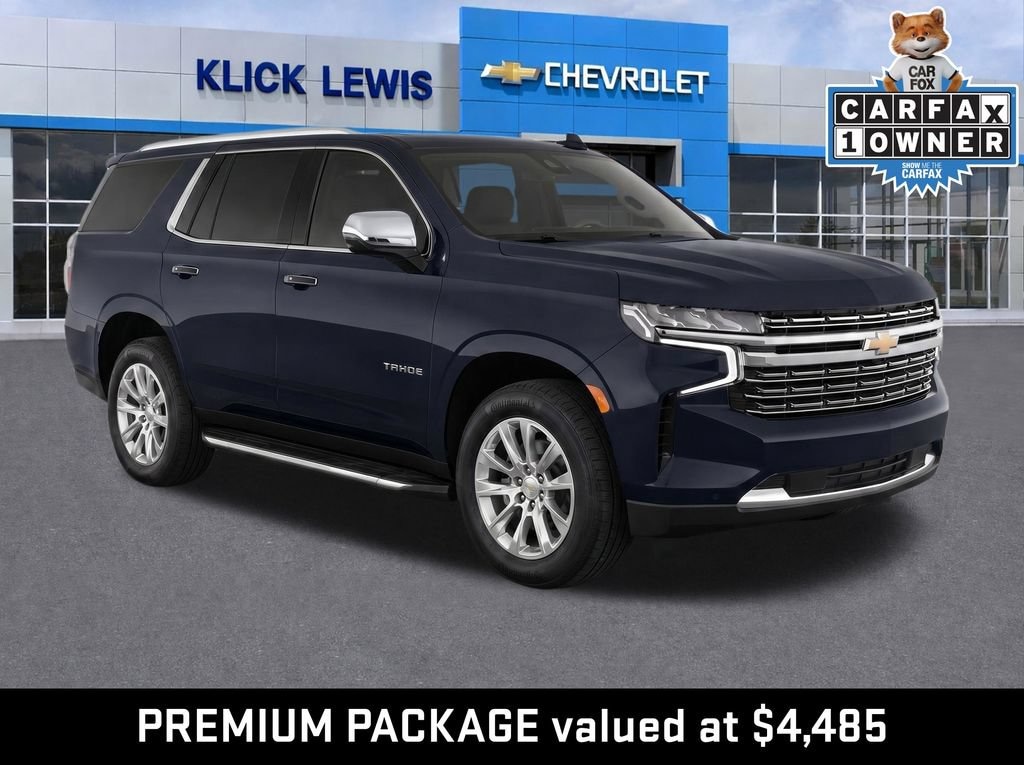Used 2021 Chevrolet Tahoe Premier SUV