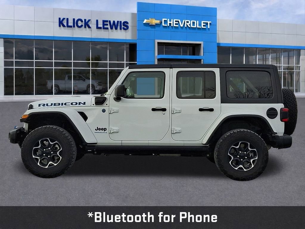 Used 2023 Jeep Wrangler 4xe Rubicon SUV