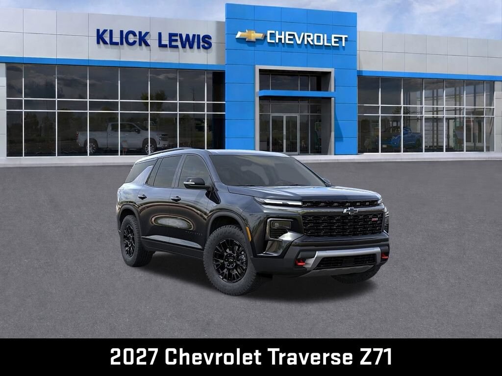 New 2027 Chevrolet Traverse Z71 SUV