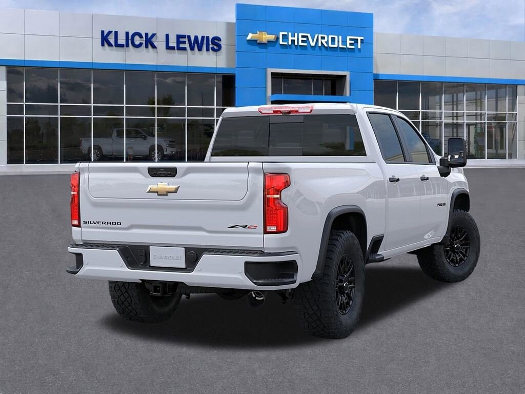 New 2026 Chevrolet Silverado 2500 HD ZR2 Truck