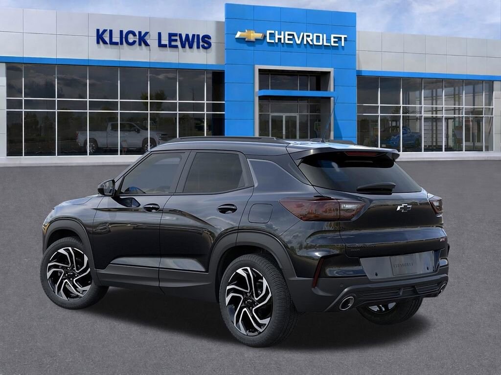 New 2026 Chevrolet Trailblazer RS SUV