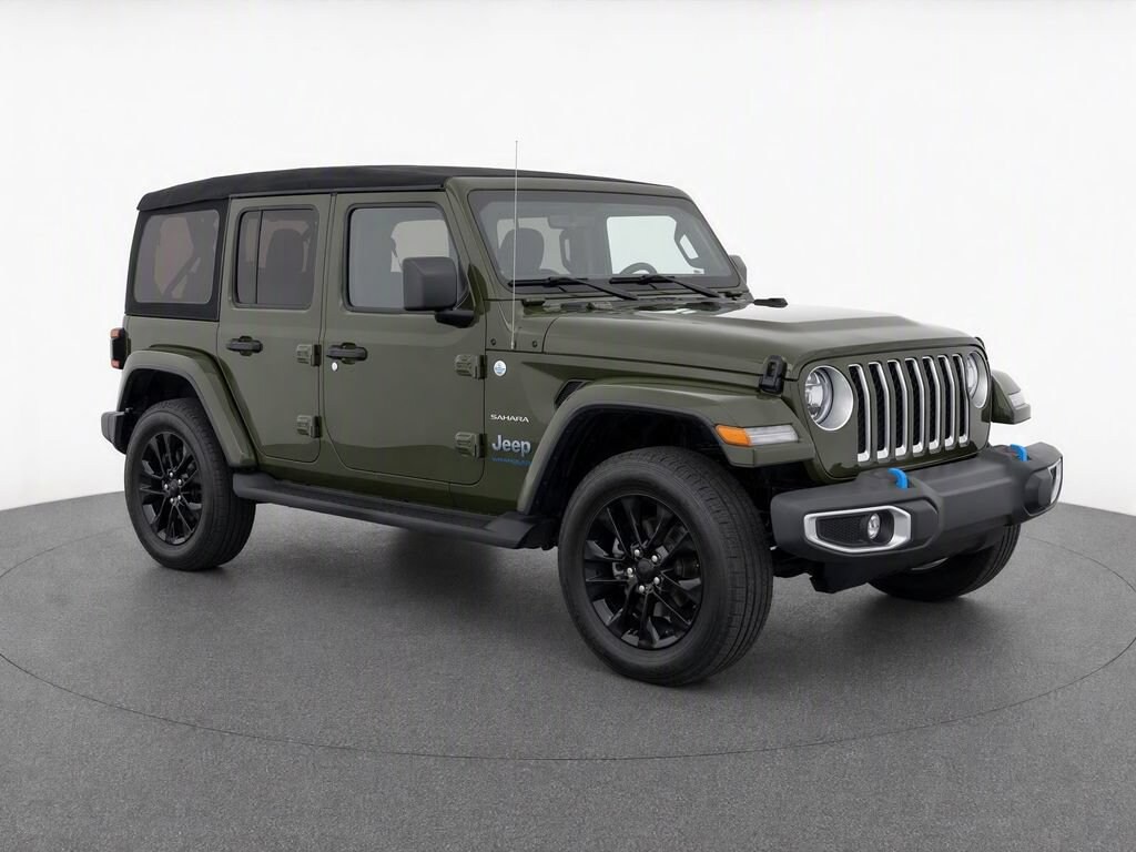 Used 2023 Jeep Wrangler 4xe Sahara 4x4 SUV