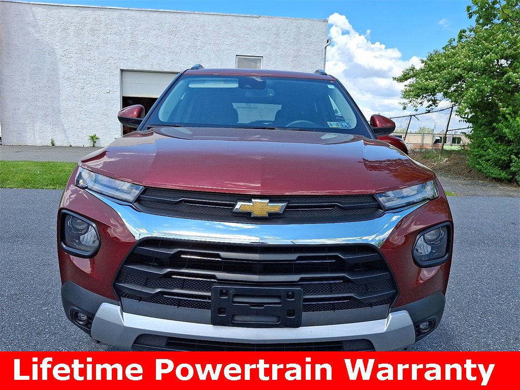 Used 2023 Chevrolet TrailBlazer LT with VIN KL79MRSLXPB167002 for sale in Palmyra, PA