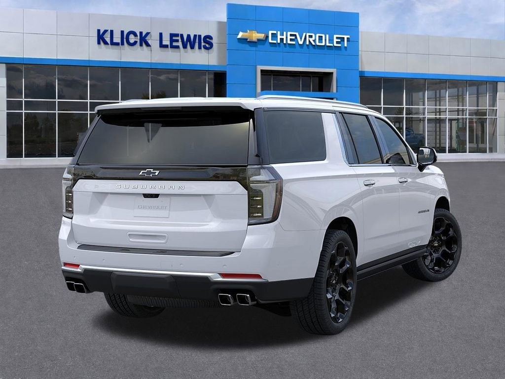 New 2026 Chevrolet Suburban High Country SUV