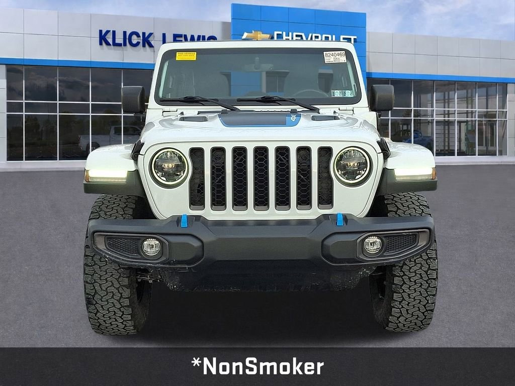 Used 2023 Jeep Wrangler 4xe Rubicon SUV