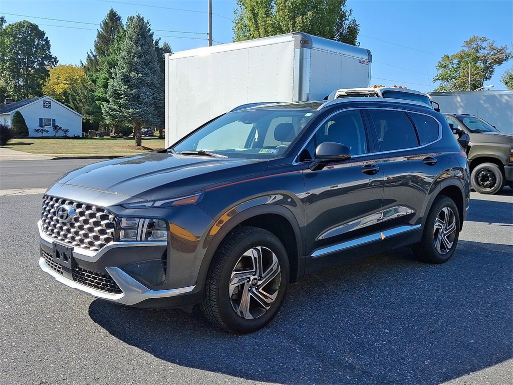 2021 Hyundai Santa Fe SEL photo 3