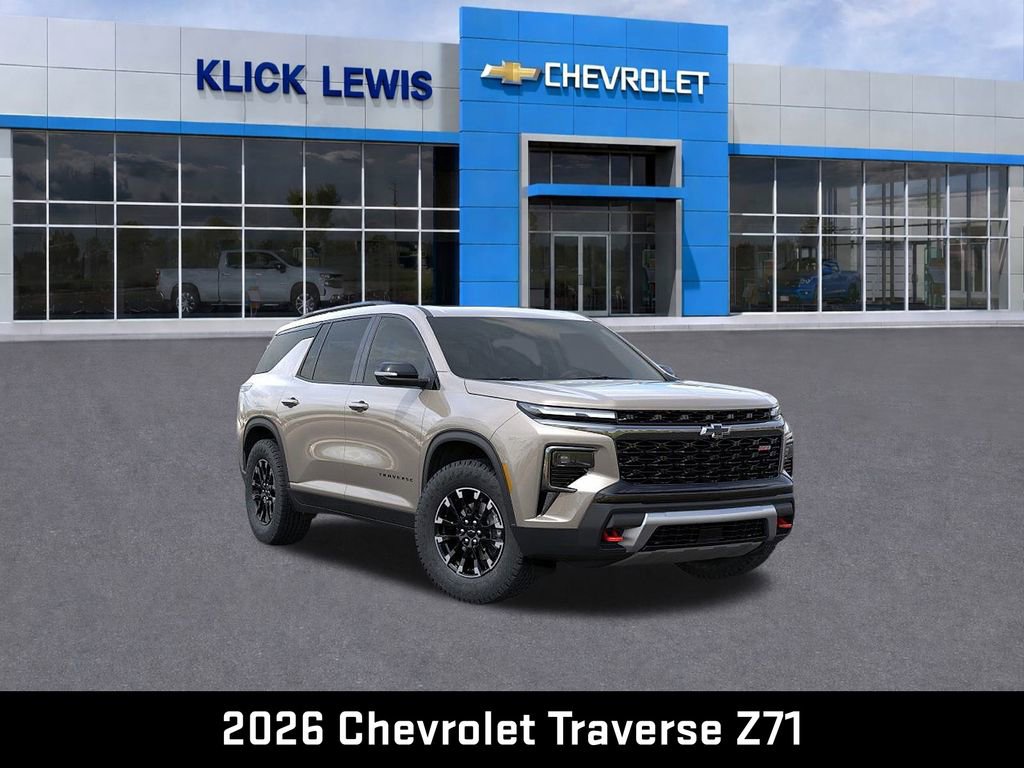 2026 Chevrolet Traverse SUV 