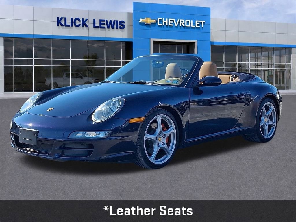 Used 2008 Porsche 911 Carrera S Convertible