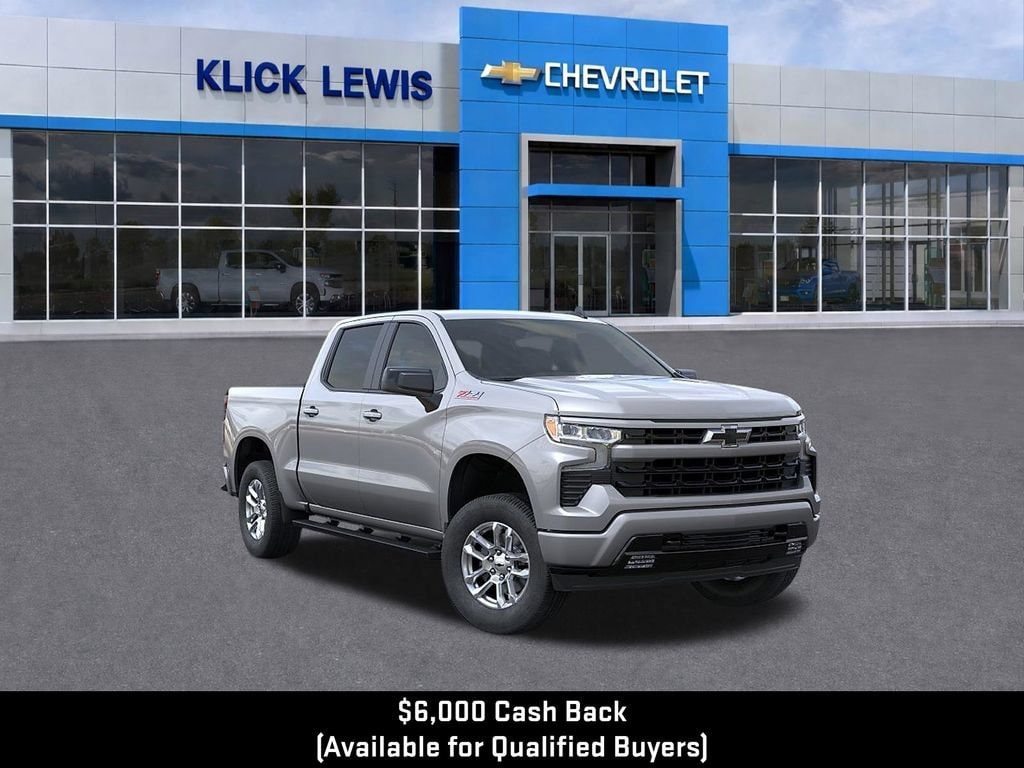 New 2026 Chevrolet Silverado 1500 RST Truck