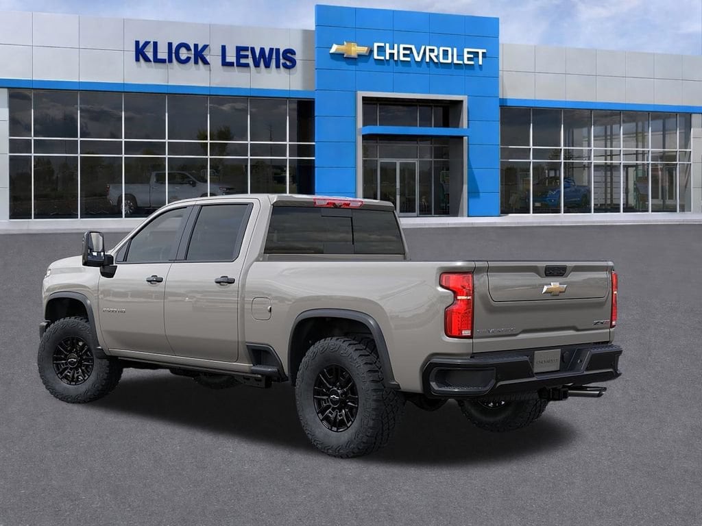 New 2026 Chevrolet Silverado 2500 HD ZR2 Truck